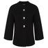 Emreco Cropped Plain Coatigan – 100802EW
